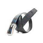 Silver buckle / 80