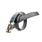 Gold buckle / 80