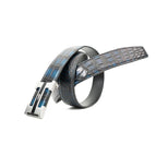 Silver buckle / 80