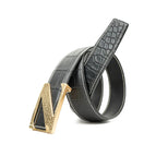 Gold buckle / 80