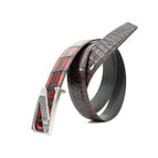 Silver buckle / 80