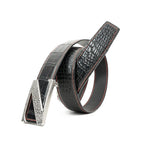 Silver buckle / 80