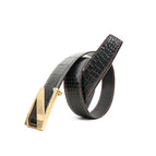 Gold buckle / 80