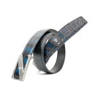 Silver buckle / 80