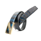 Gold buckle / 80