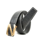 Gold buckle / 80