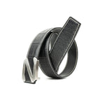 Silver buckle / 80