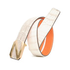 Gold buckle / 80