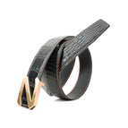 Gold buckle / 80