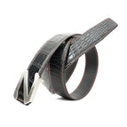 Silver buckle / 80