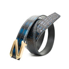 Gold buckle / 80