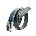 Silver buckle / 80