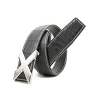 Silver buckle / 80
