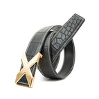 Gold buckle / 80