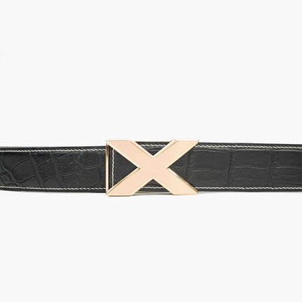 Handcrafted Alligator Leather Belts DVG2121