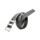 Silver buckle / 80