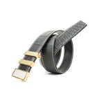 Gold buckle / 80