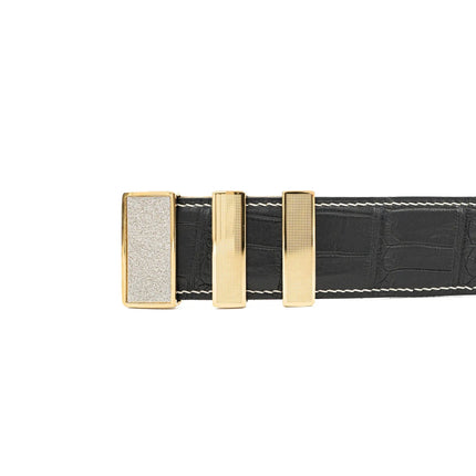 Handcrafted Alligator Leather Belts DVG22