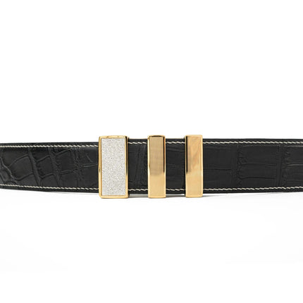 Handcrafted Alligator Leather Belts DVG22