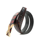 Gold buckle / 80