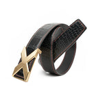 Gold buckle / 80