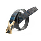 Gold buckle / 80