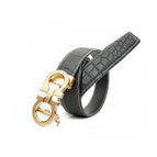 Gold buckle / 80