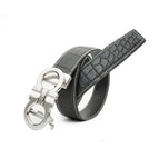 Silver buckle / 80