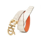 Gold buckle / 80