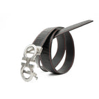 Silver buckle / 80