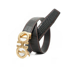 Gold buckle / 80