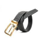Gold buckle / 80