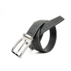 Silver buckle / 80