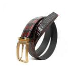 Gold buckle / 80