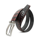 Silver buckle / 80