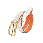 Gold buckle / 80