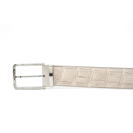 Handcrafted Alligator Leather Belts DVG285