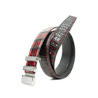Silver buckle / 80