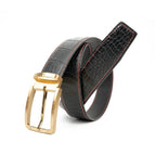 Gold buckle / 80