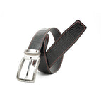 Silver buckle / 80