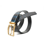 Gold buckle / 80