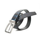 Silver buckle / 80
