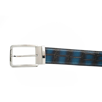 Handcrafted Alligator Leather Belts DVG298