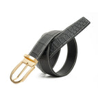 Gold buckle / 80