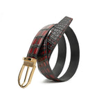 Gold buckle / 80