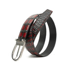 Silver buckle / 80
