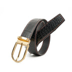 Gold buckle / 80