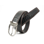 Silver buckle / 80