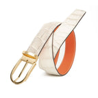 Gold buckle / 80