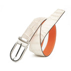 Silver buckle / 80
